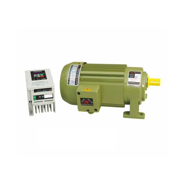 Frequency converter, motor