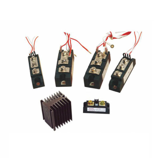 Thyristor, heat sink, solid state relay