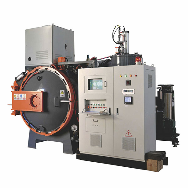 Horizontal vacuum annealing furnace